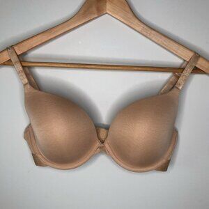 Calvin Klein Underwear Beige Nude  Bra Size 34D